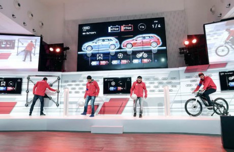 DigaliX, el FC Barcelona y el nuevo Audi A3 Sportback e-tron