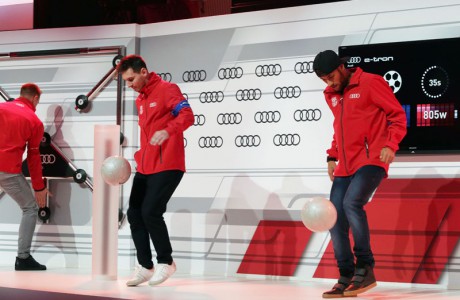 DigaliX, el FC Barcelona y el nuevo Audi A3 Sportback e-tron