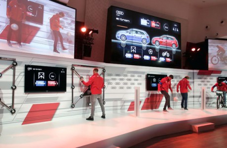 DigaliX, el FC Barcelona y el nuevo Audi A3 Sportback e-tron