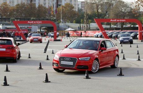 DigaliX, el FC Barcelona y el nuevo Audi A3 Sportback e-tron