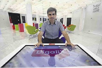 DigaliX es una empresa de tecnología interactiva ubicada en Barcelona