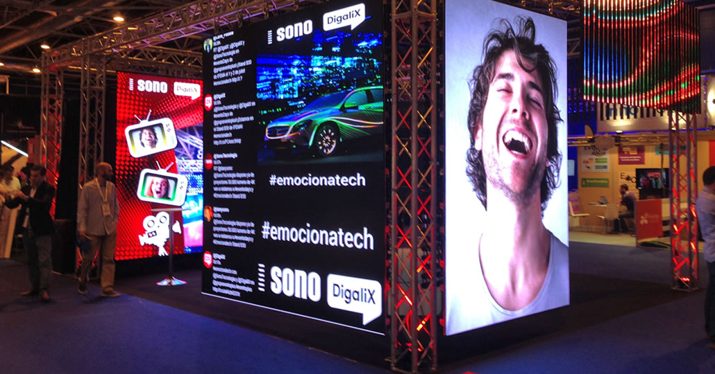 Stand interactivo en Evento Days como solución impactante para eventos