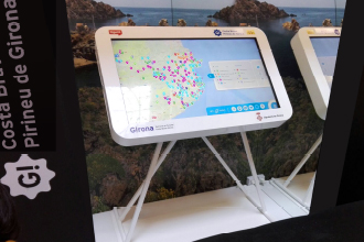 App de Turisme Interactiu per al Patronat de Turisme Costa Brava Girona