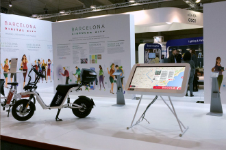 Ajuntament de Barcelona presenta la App de Turismo Interactivo como solución smart city en SCEWC16.