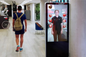 Diseñamos asistentes virtuales como punto de información para centros de fitness