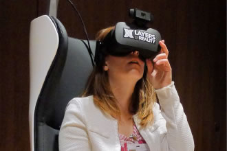 Presentamos en la KIMconference nuestro proyecto de Realidad Virtual con Layers of Reality