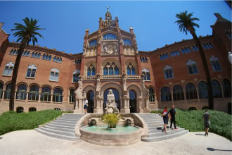 Vídeo en 360 del Recinto Modernista de Sant Pau