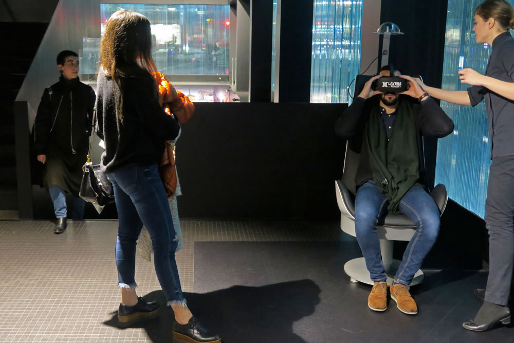 realidad virtual en roca gallery bcn