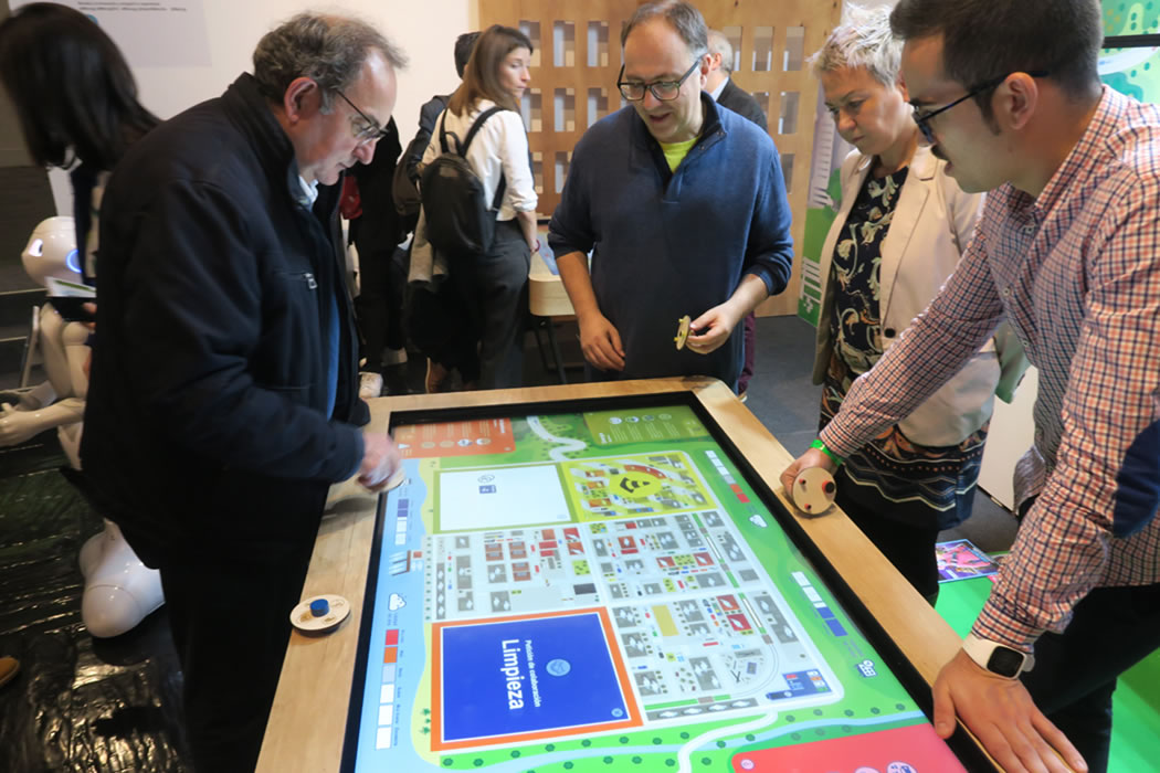 Interactive collaborative game developed by Jocs al Segon, Naturgy and DigaliX on air quality