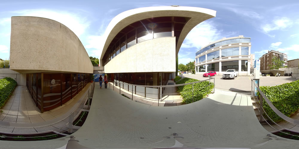 Virtual reality app for the Barcelona IVF clinic
