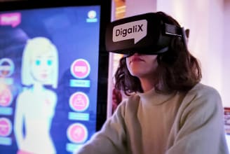 Experiencias de Realidad Virtual con DigaliX