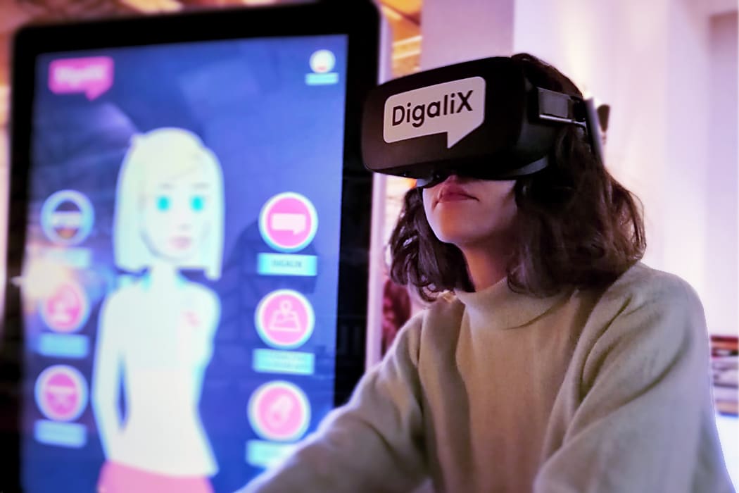 Experiencias de Realidad Virtual con DigaliX