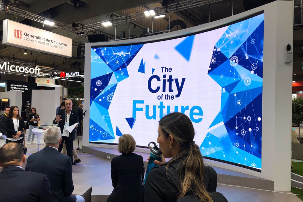 Restaurante del futuro en Smart City Expo