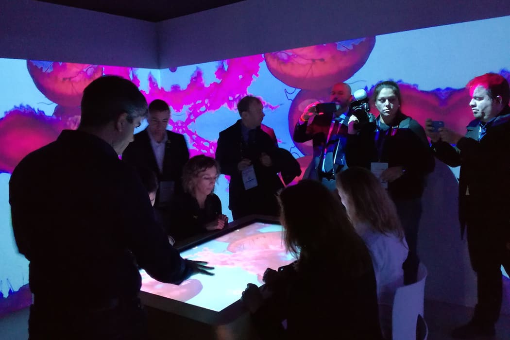 Immersive restaurant at Smart City Expo