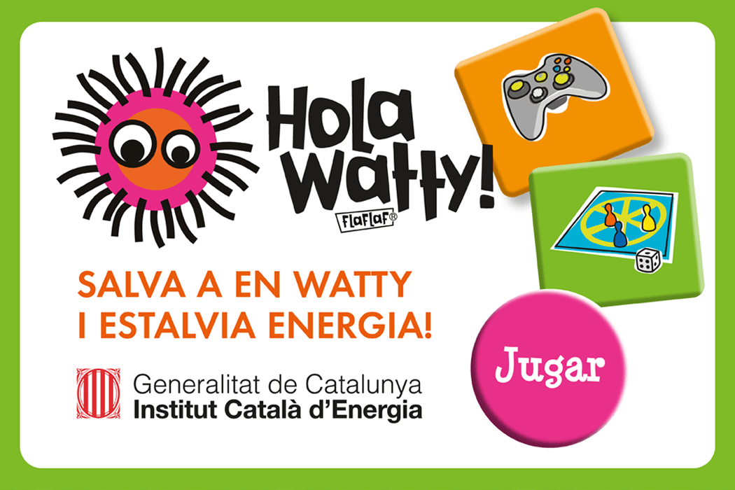 Juego interactivo educativo para la Semana Europea de la Energía Sostenible