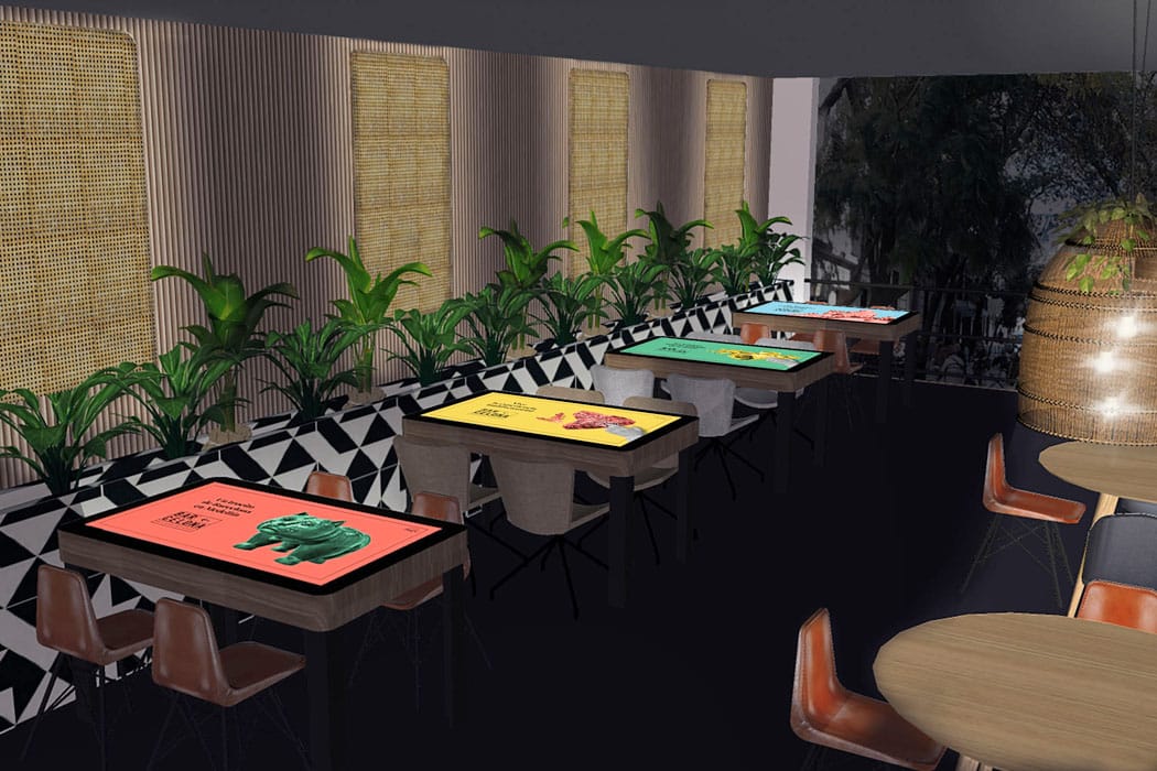 Projecte Smart restaurant dissenyat per Digalix