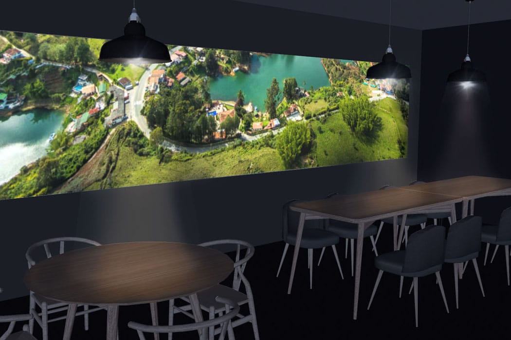 Proyecto integral de restaurante interactivo diseñado por DigaliX
