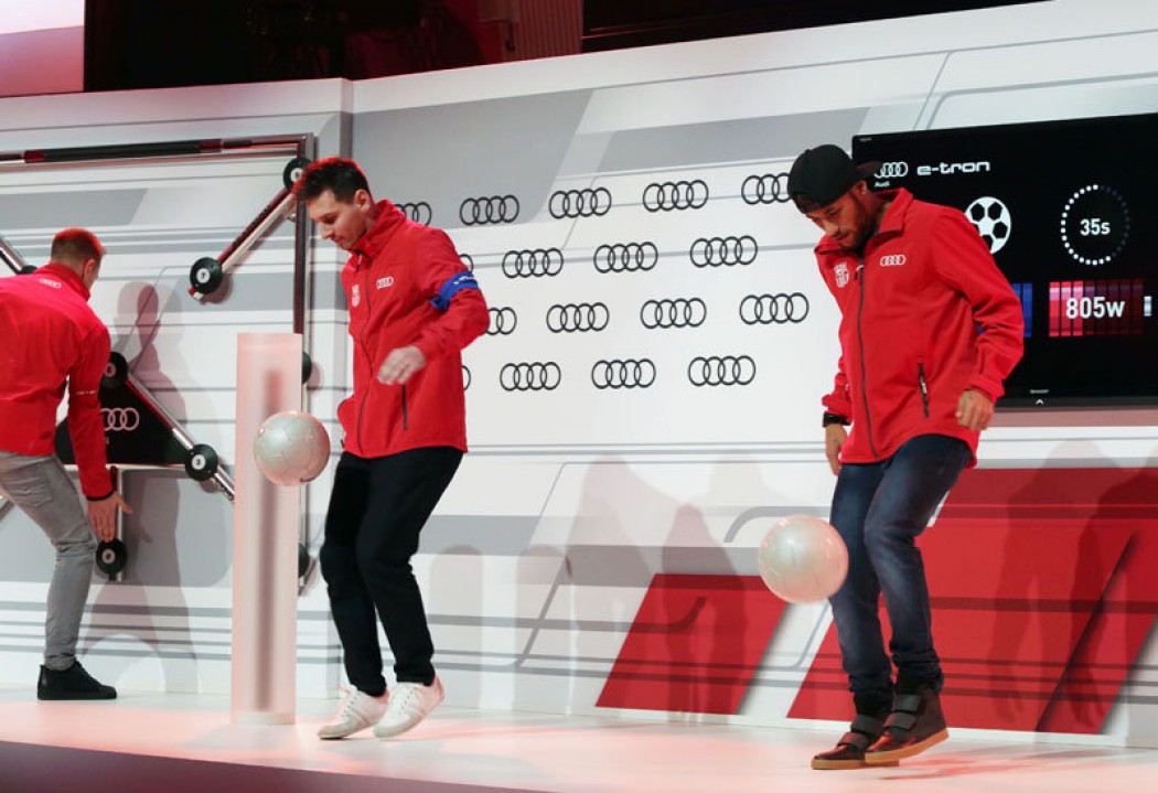 DigaliX, el FC Barcelona y el nuevo Audi A3 Sportback e-tron