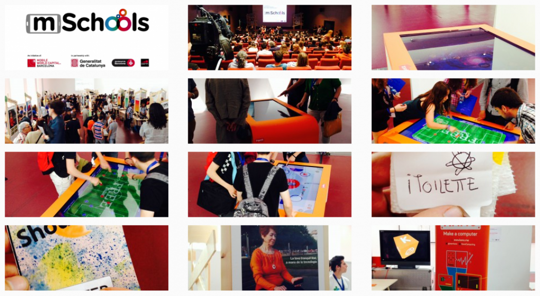 Galería de imágenes – DigaliX en las jornadas MSchool de Mobile World Capital Barcelona