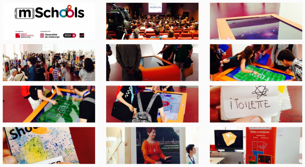 Galeria d’imatges – Digalix present en les jornades de MSchool de Mobile World Capital Barcelona