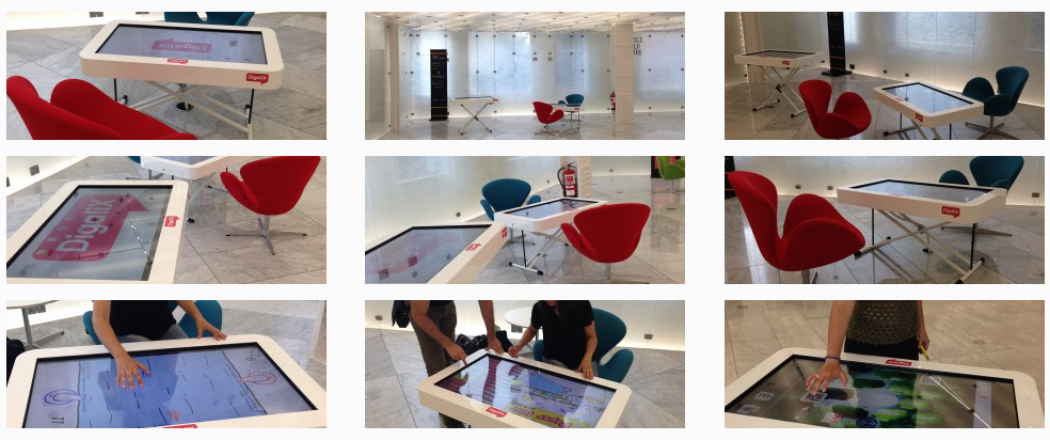 Galeria d’imatges – Presentació  XTable Xs FullHD 42″ al Mobile World Centre de Barcelona