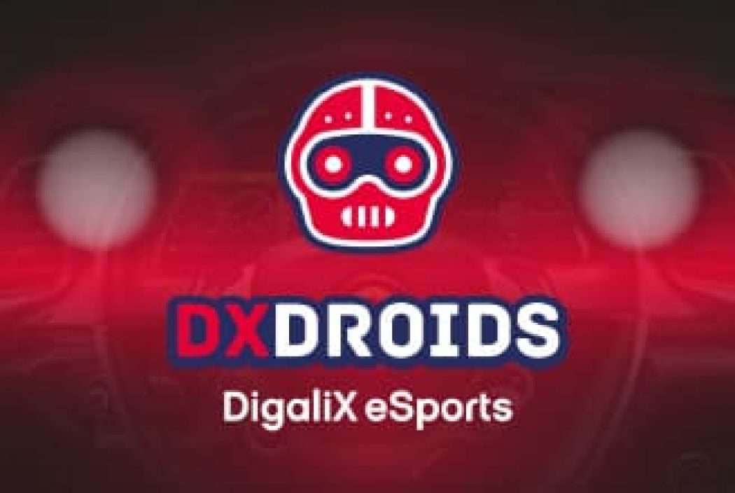 DigaliX bets and joins eSports with the DXDroids team