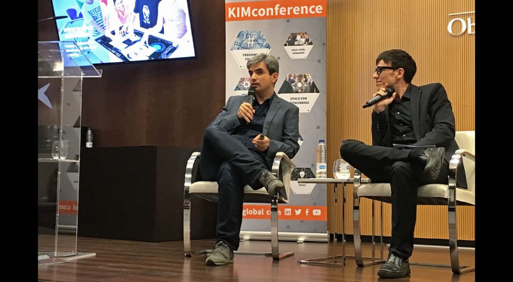 Parlem de tecnologia disruptiva a la KIMconference