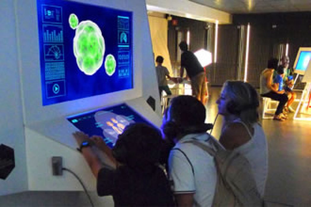 DigaliX and new interactive expo dedicated to Evolutionary Biology at the Top Science CosmoCaixa.