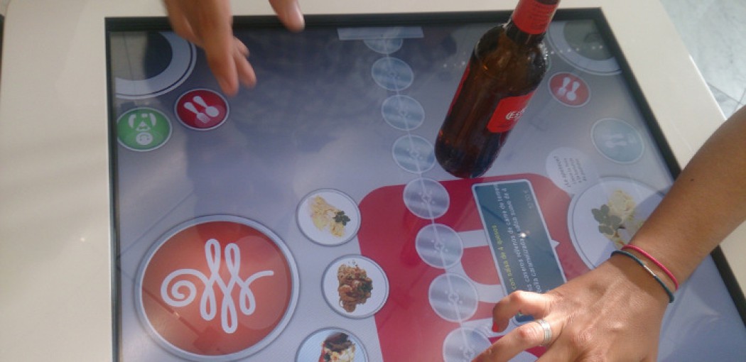 ¿La mesa del futuro en Restaurantes?