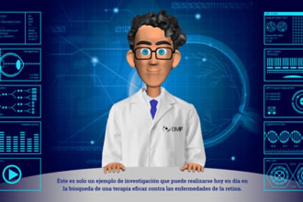 New interactive resources at CosmoCaixa with the advances in research against blindness