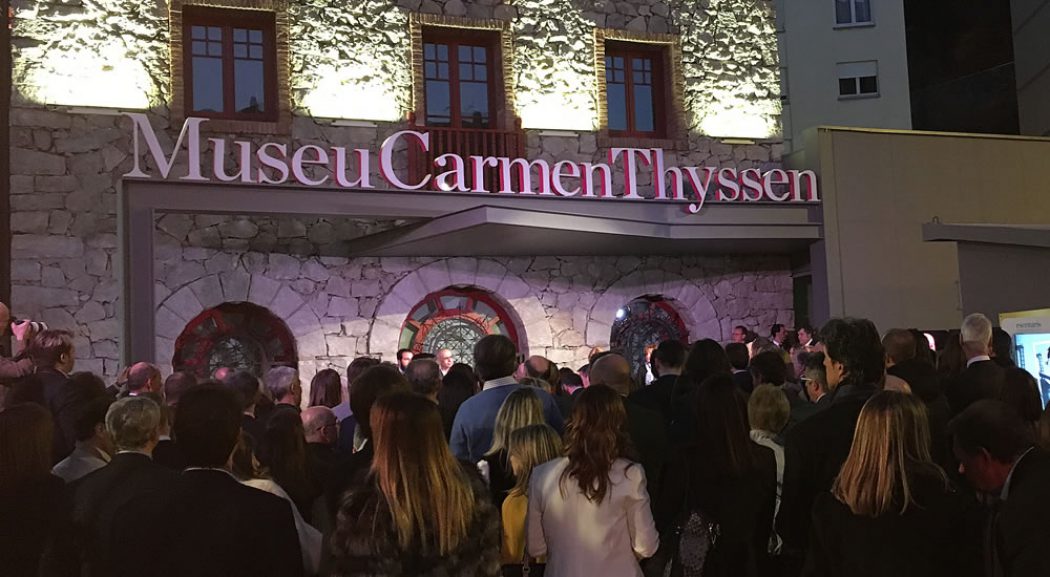 Tecnologia interactiva per al Museu Carmen Thyssen Andorra