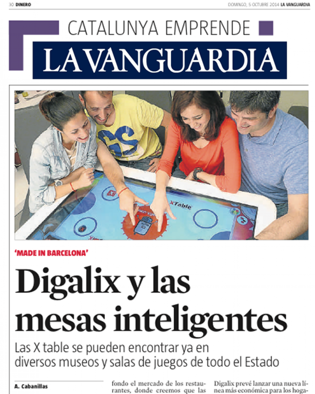 DigaliX y las mesas inteligentes