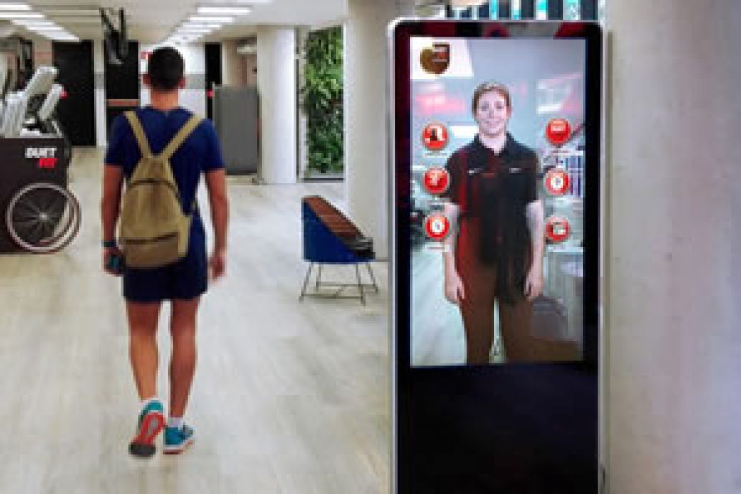 Fitness center chain Grupo Duet employs the virtual assistant XHolo AR to improve user’s experience