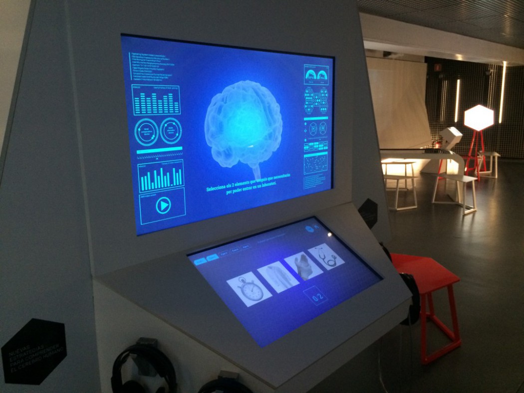 El espacio Top Ciencia del CosmoCaixa exhibe el proyecto Human Brain