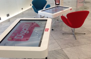 Galería de imágenes – Presentación XTable Xs FullHD 42″ en el Mobile World Centre de Barcelona